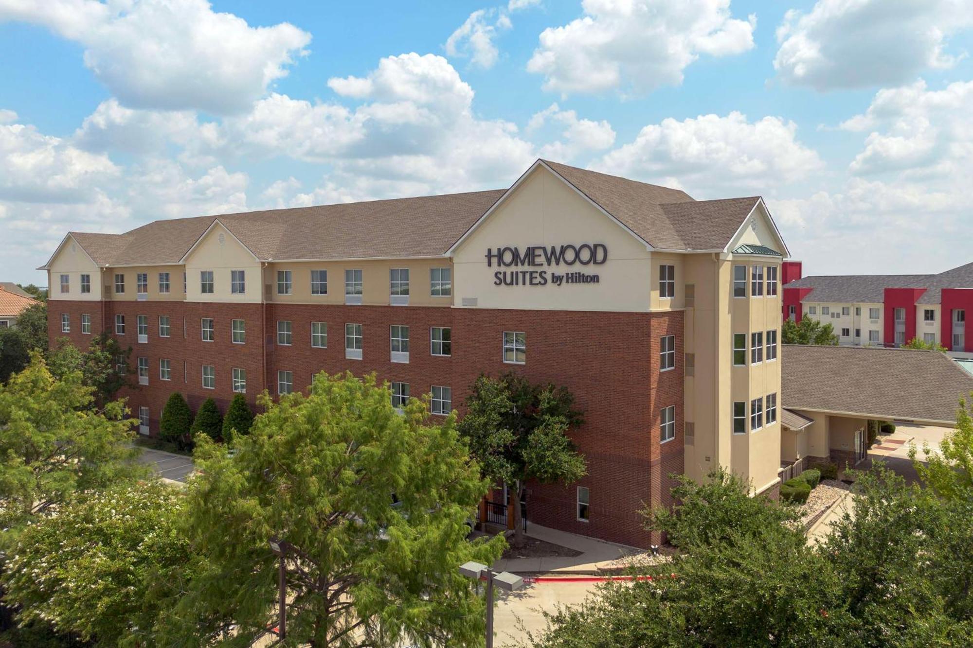 Homewood Suites By Hilton Irving-Dfw Airport Екстер'єр фото